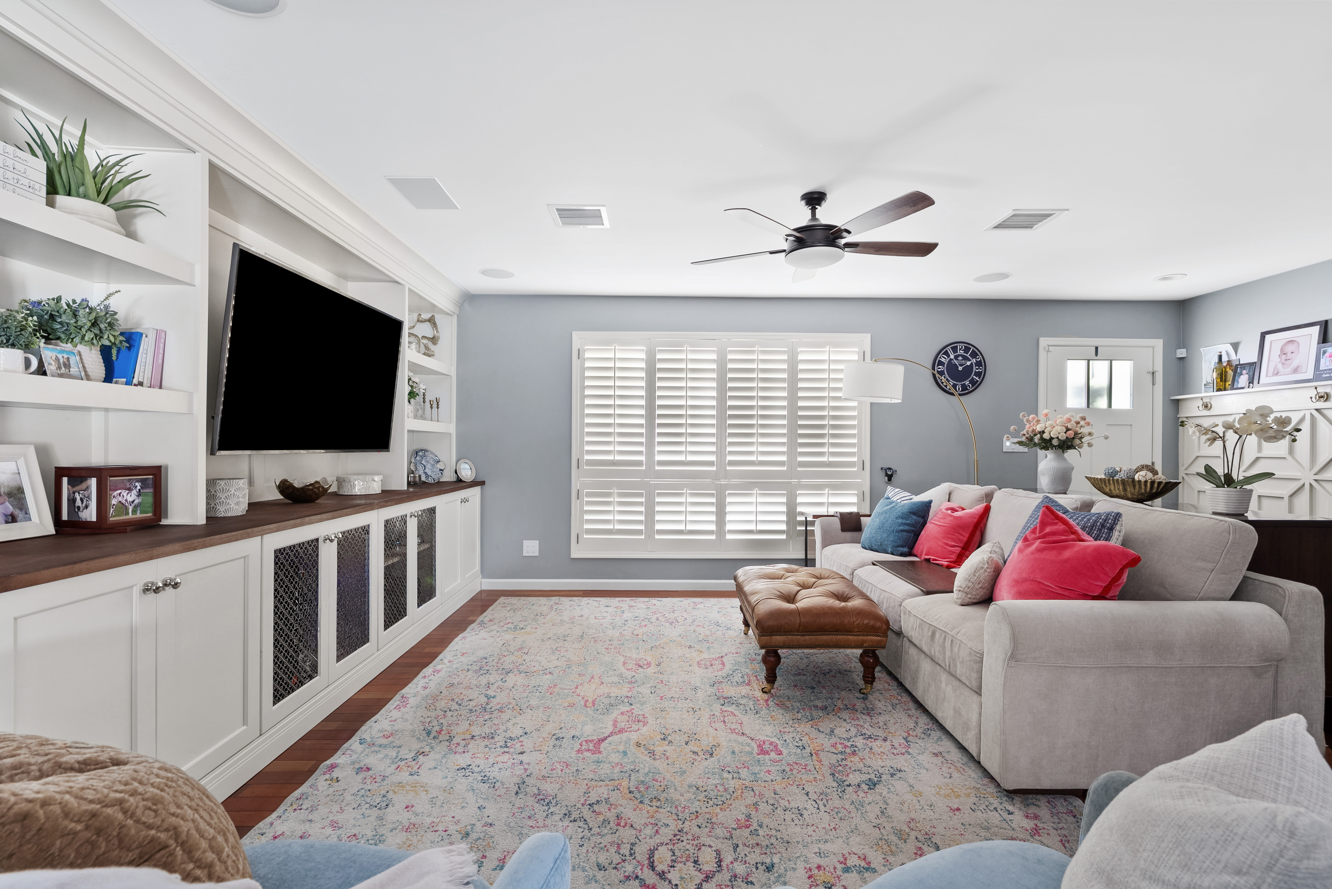 Transitional design, modern coastal